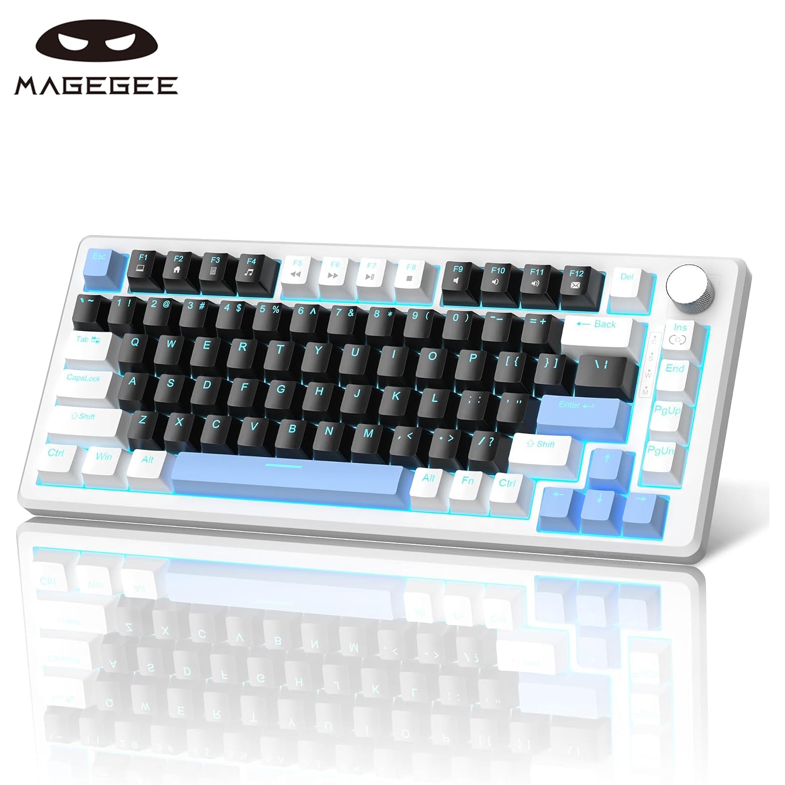 MageGee STAR75 Portable NKRO PC Gaming Keyboard