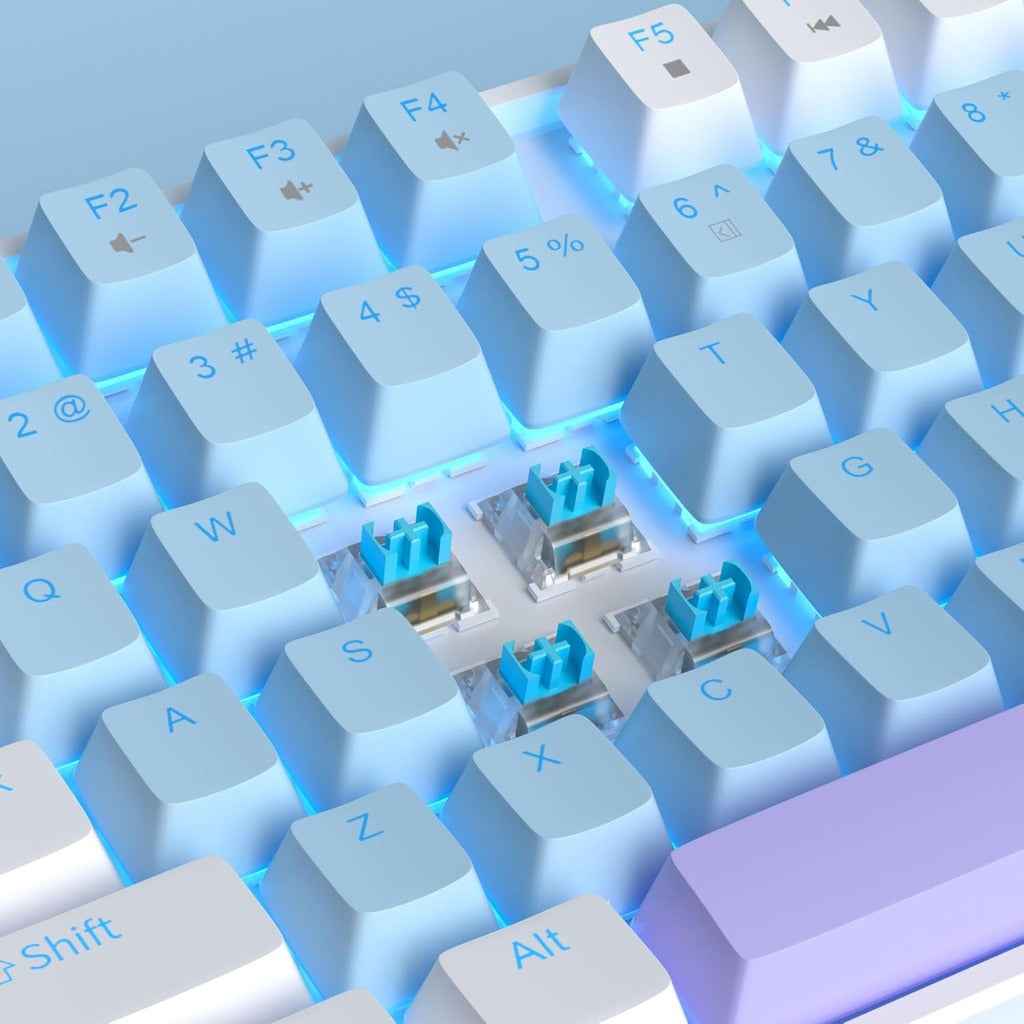 MageGee 75% Mechanical Gaming Keyboard
