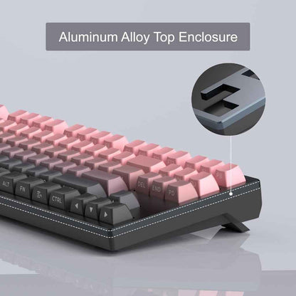 MageGee Captain87 Rapid Trigger Magnetic Switch Keyboard CNC Aluminum Frame