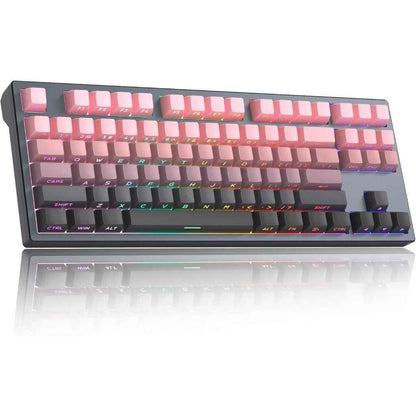 MageGee Captain87 Rapid Trigger Magnetic Switch Keyboard CNC Aluminum Frame