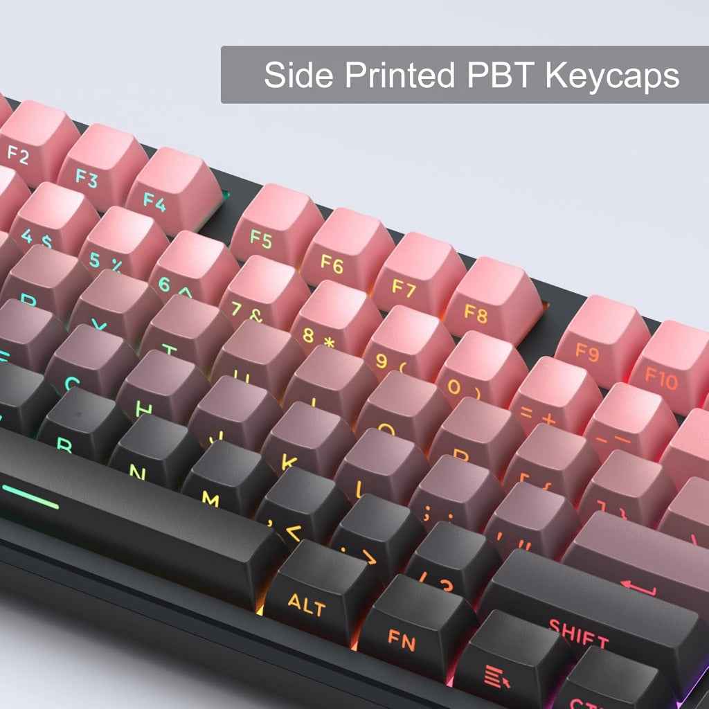 MageGee Captain87 Rapid Trigger Magnetic Switch Keyboard CNC Aluminum Frame