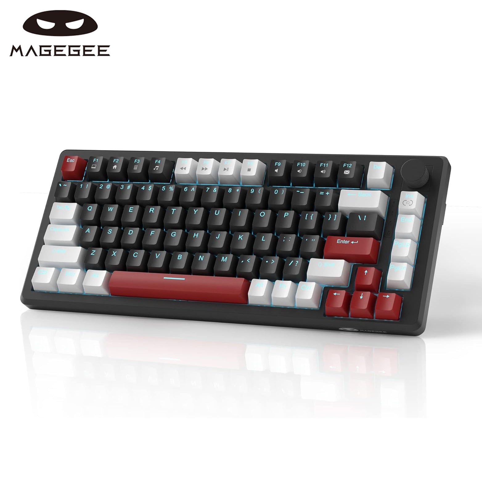 MageGee STAR75 Portable NKRO PC Gaming Keyboard