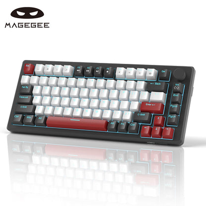 MageGee STAR75 Portable NKRO PC Gaming Keyboard