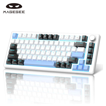 MageGee STAR75 Portable NKRO PC Gaming Keyboard