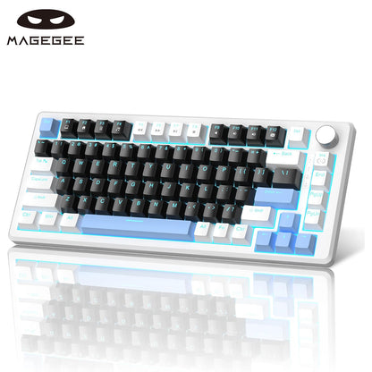 MageGee STAR75 Portable NKRO PC Gaming Keyboard