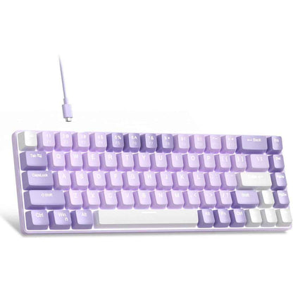 MageGee Portable 60% Mechanical Gaming Keyboard, MK-Box