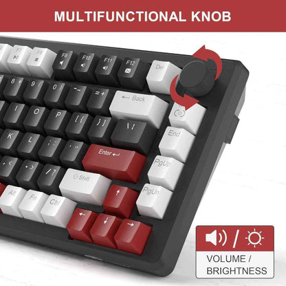 MageGee STAR75 Portable NKRO PC Gaming Keyboard