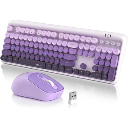 MageGee V920 Wireless Keyboard and Mouse Combo, 2.4G Full-Sized